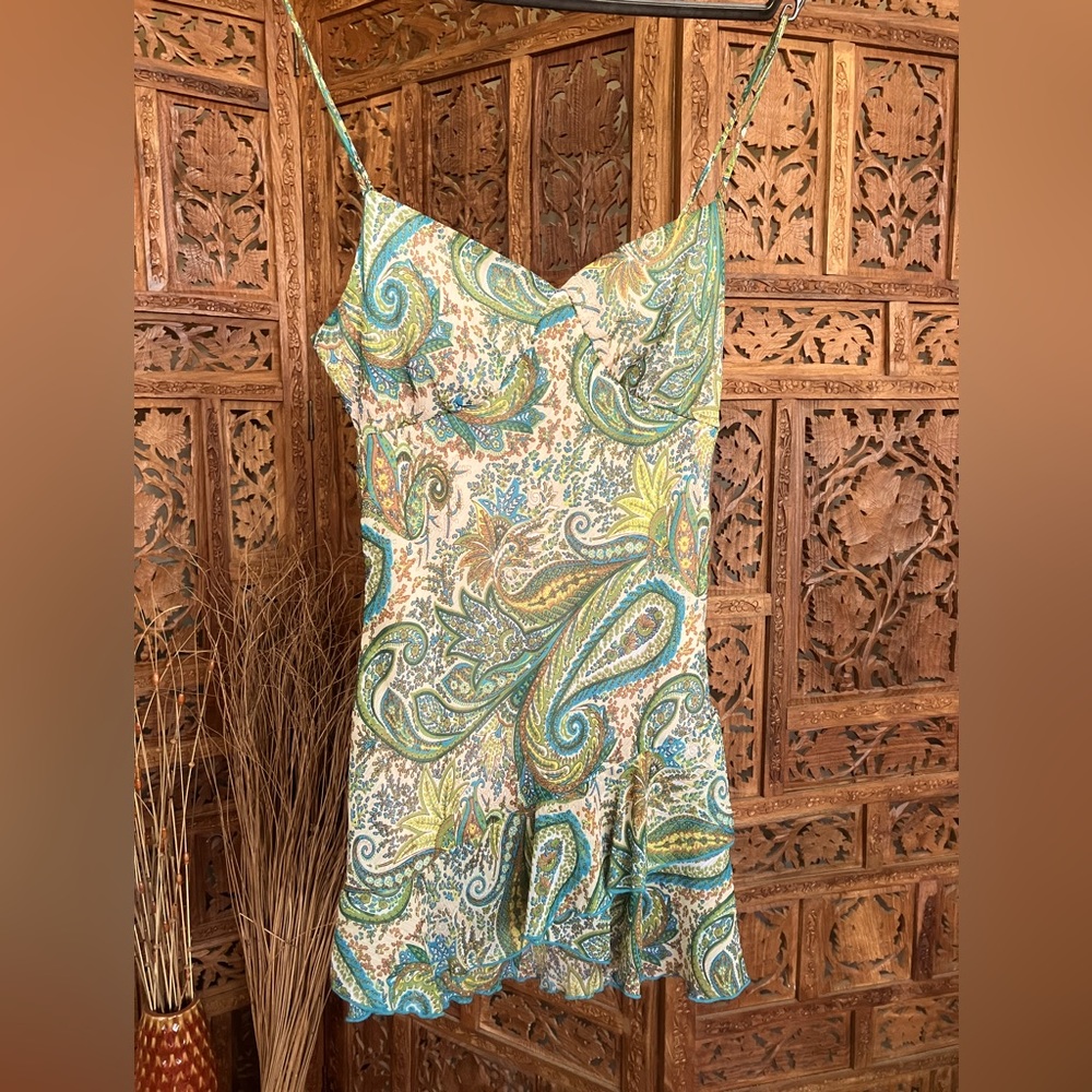 Paisley Tunic